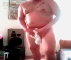 Fat Lad Does A Naked Dance