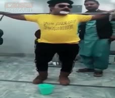 Indian Chub Gets Pantsed