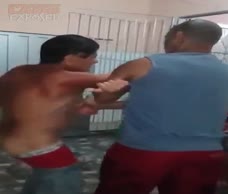 Worker Gets Stripped 