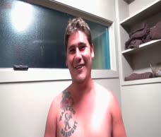 Chub Gets Spray Tan 