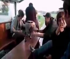 Booze Bus Piss