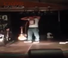 Dick Out On Stage