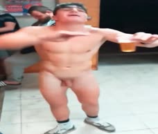 Dude Does A Dick Dance