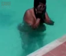 Fat Guy In The Pool