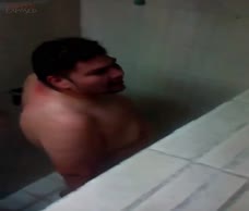 Fat Guy In The Shower