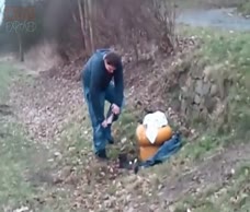 Fat Lad In A River