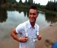 Hot Lad In A Lake