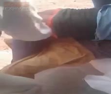 Indian Worker Gets Stripped 