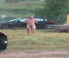 Weird Naked Russian