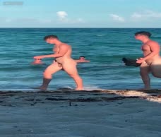 Naked Beach Twins