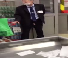 Supermarket Cock Out