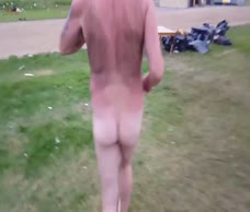 Hairy Streaker