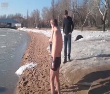 Winter Swim