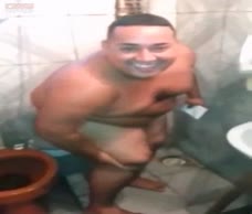 Fat Guy In The Shower