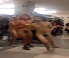 University Naked Run