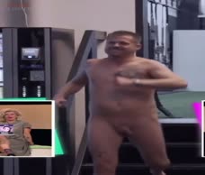 Dude At The Gym