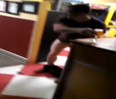 Lad Gets Pantsed