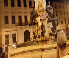 Lad On A Fountain
