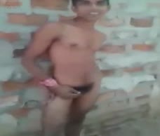Naked Indian Lad