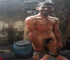Naked Indian Lad 