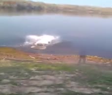 Old Guy Goes Skinny Dipping