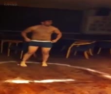 Rugby Lads Wrestle Naked
