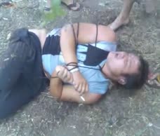 Russian Man Gets Stripped