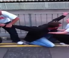 Stag Gets Stripped
