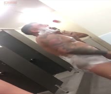 Shaving Lads