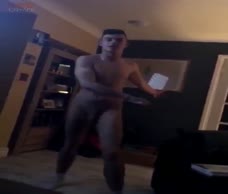 Naked Lad Rhys