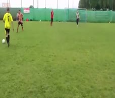 Football Streaker