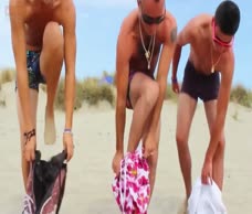 Russian Beach Lads