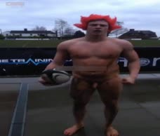 Naked Rugby Lad