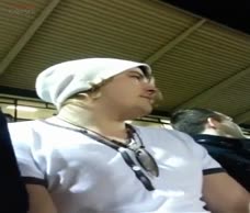 Dude Goes Streaking