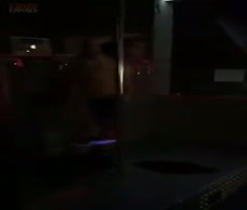 Pole Dancing Dude