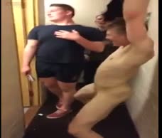 Lad Does A Dick Dance