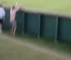 Bald Streaker
