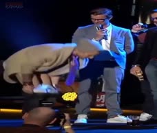 Dude On Stage