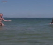 Naked Lads At The Beach