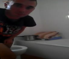 Caught Having A Wank