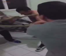 Army Dude Gets Stripped