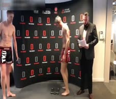 Boxer Weighs In
