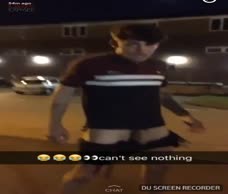 Cant See Nothing