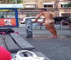 Street Bath