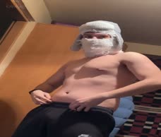 Lad Flashes His Dick