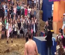 Festival Mud Wrestling
