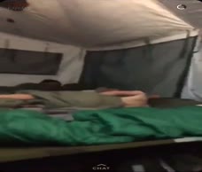 Naked Army Lad