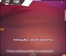 Single Not Sorry