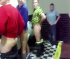 Pissy Dudes At The Pub