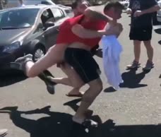 Stag Gets Stripped